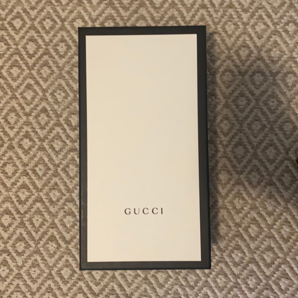 Gucci shoe box
